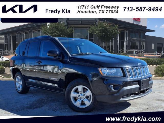 used 2017 Jeep Compass car, priced at $9,924