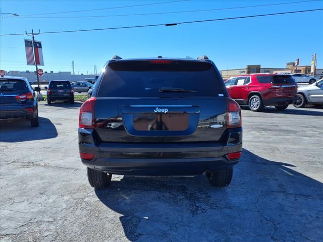 used 2017 Jeep Compass car, priced at $9,924