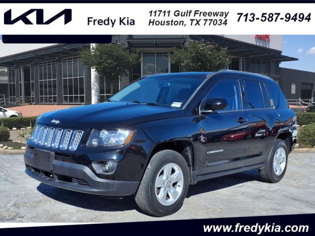 used 2017 Jeep Compass car, priced at $9,924