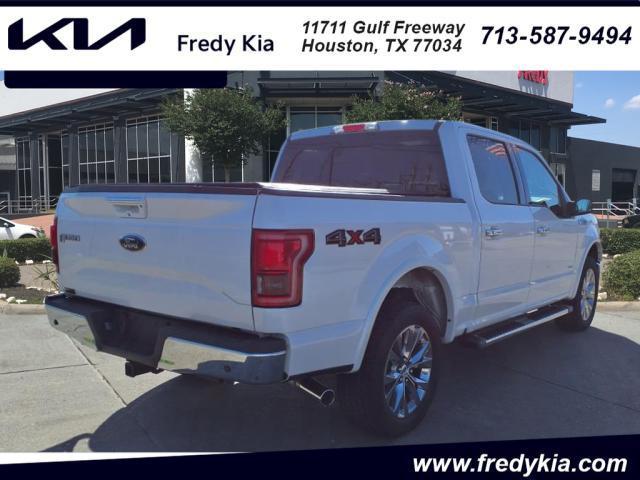 used 2017 Ford F-150 car, priced at $24,995