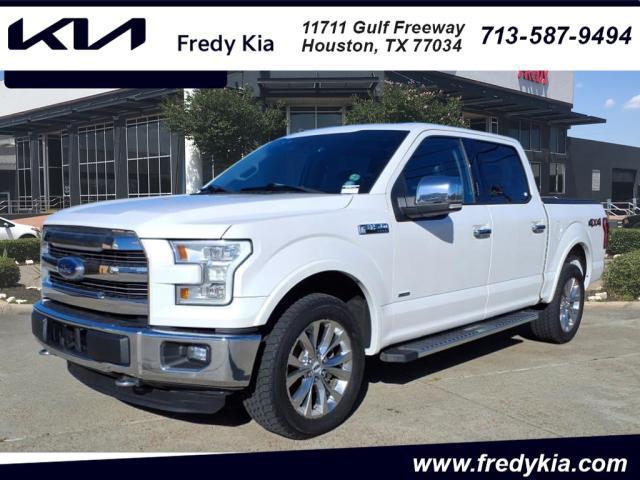 used 2017 Ford F-150 car, priced at $24,995