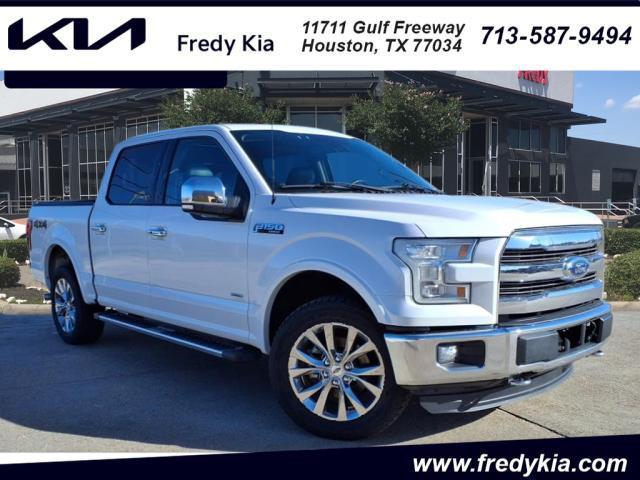 used 2017 Ford F-150 car, priced at $24,995