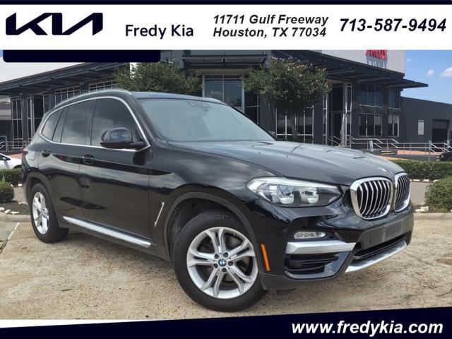 used 2019 BMW X3 car, priced at $18,651