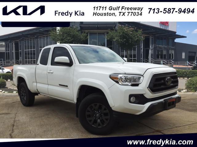 used 2022 Toyota Tacoma car, priced at $28,970