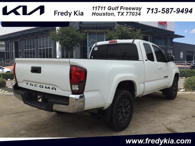 used 2022 Toyota Tacoma car, priced at $28,970