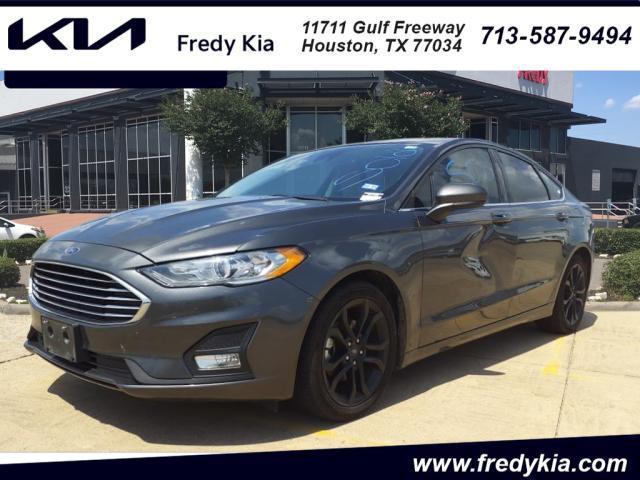 used 2019 Ford Fusion car, priced at $13,994