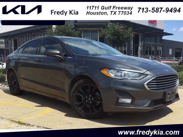 used 2019 Ford Fusion car, priced at $13,994