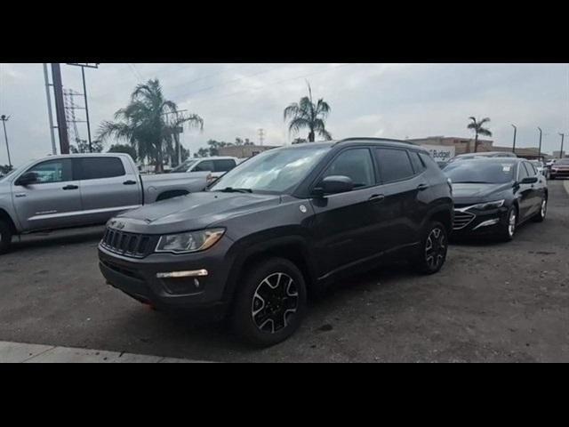 used 2020 Jeep Compass car, priced at $16,995