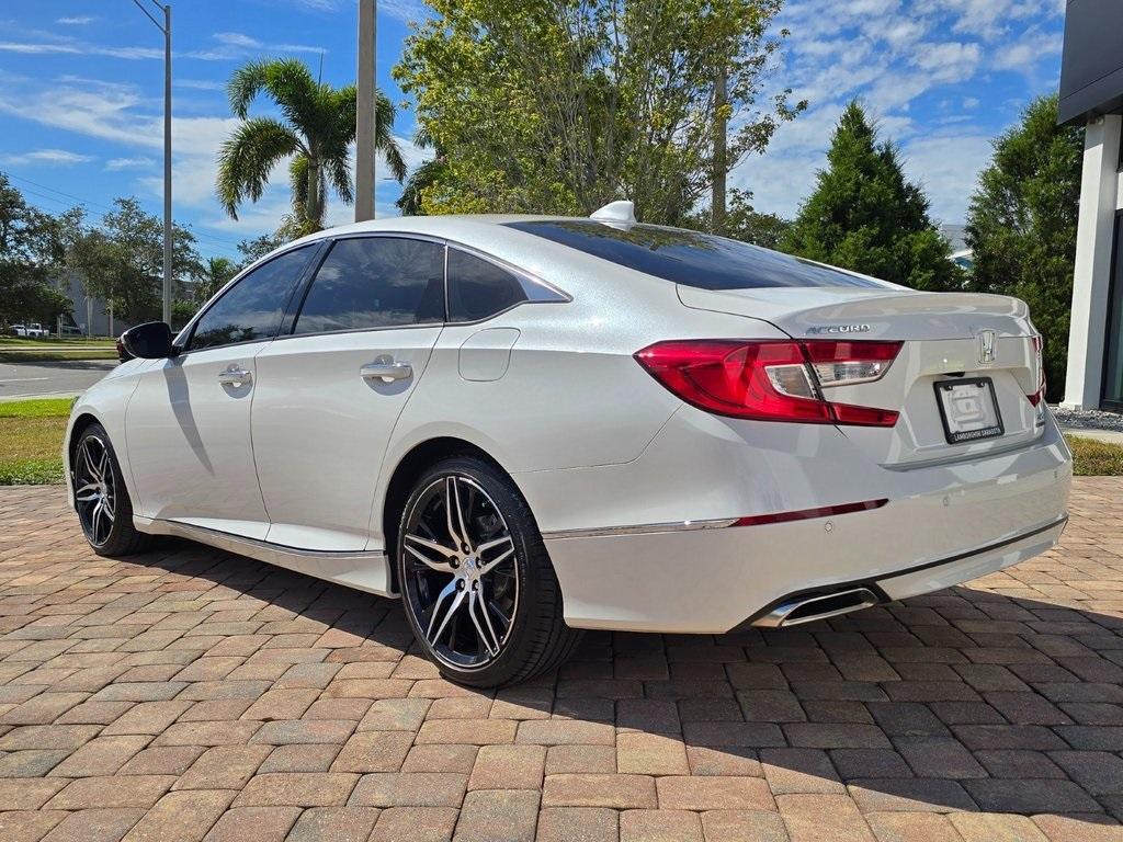 used 2022 Honda Accord car, priced at $29,372