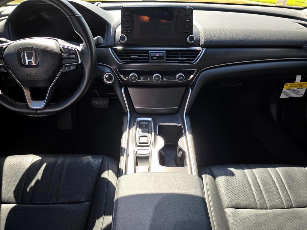 used 2022 Honda Accord car, priced at $29,372