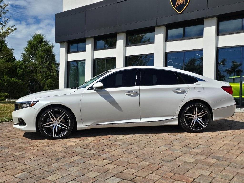 used 2022 Honda Accord car, priced at $29,372