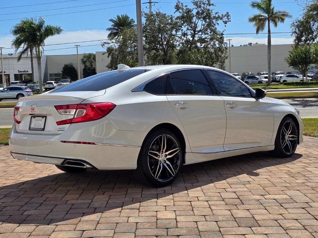used 2022 Honda Accord car, priced at $29,372