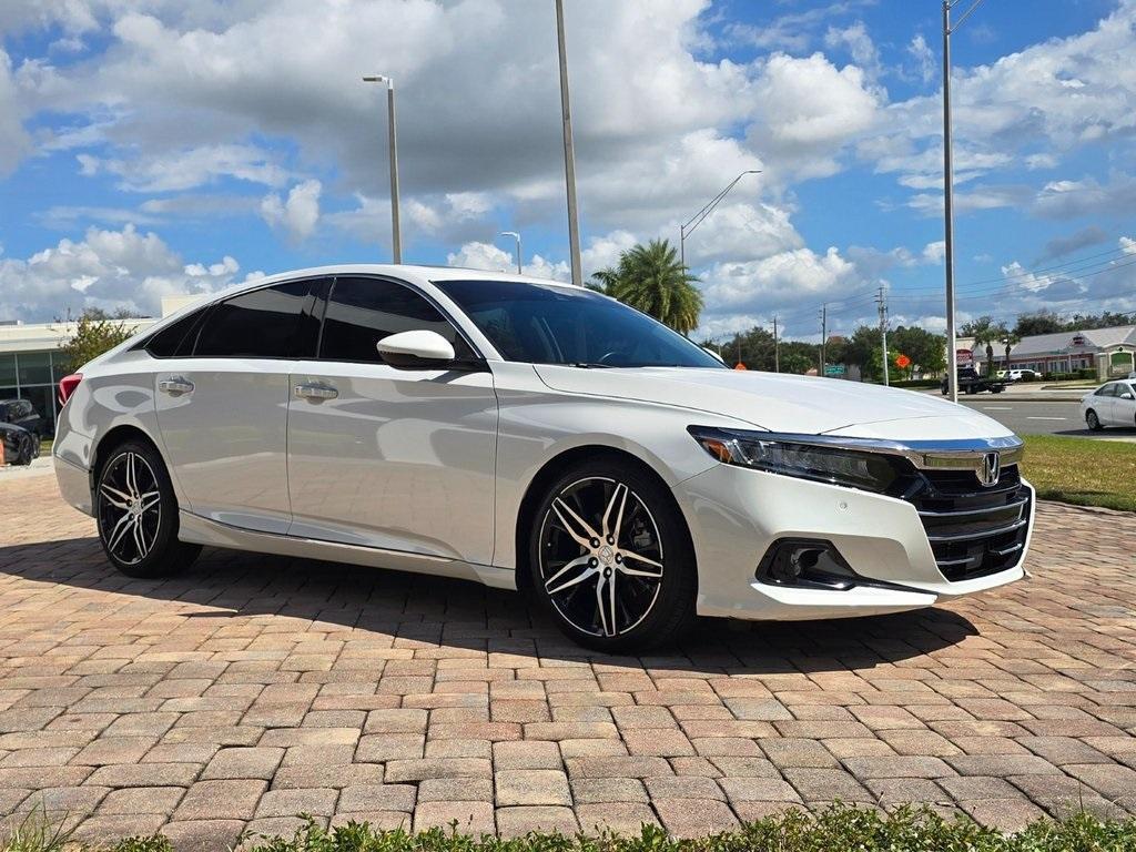 used 2022 Honda Accord car, priced at $29,372