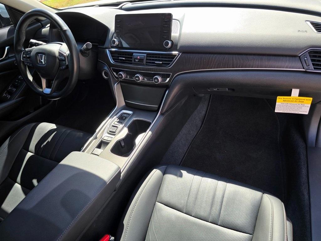 used 2022 Honda Accord car, priced at $29,372