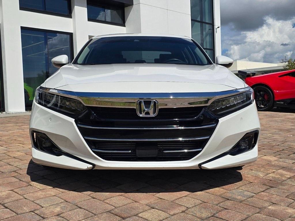 used 2022 Honda Accord car, priced at $29,372