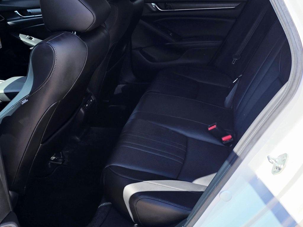 used 2022 Honda Accord car, priced at $29,372