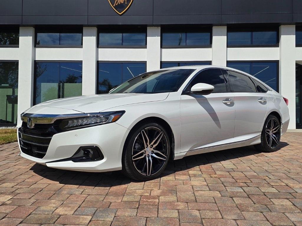 used 2022 Honda Accord car, priced at $29,372