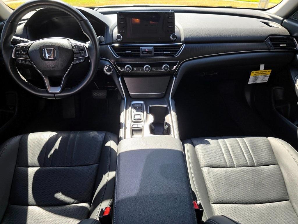 used 2022 Honda Accord car, priced at $29,372