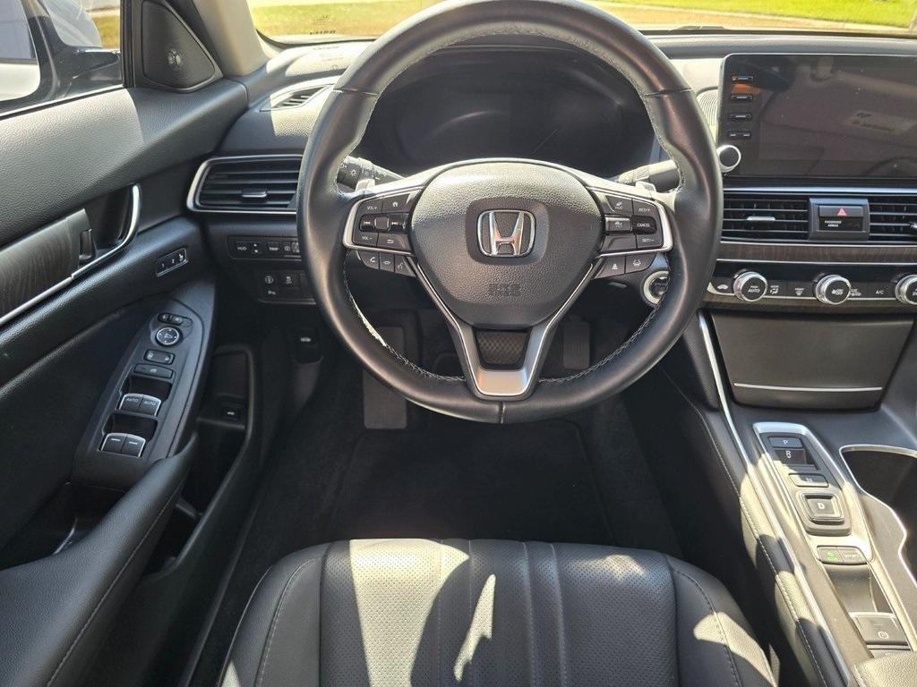 used 2022 Honda Accord car, priced at $29,372