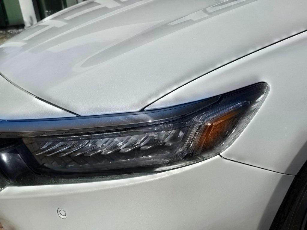 used 2022 Honda Accord car, priced at $29,372