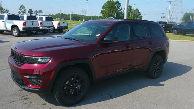 used 2024 Jeep Grand Cherokee car, priced at $39,388