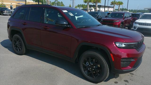 used 2024 Jeep Grand Cherokee car, priced at $39,388