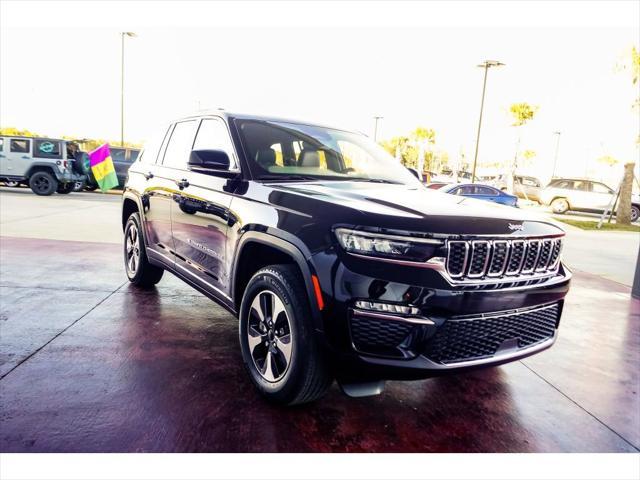 new 2024 Jeep Grand Cherokee 4xe car, priced at $49,850