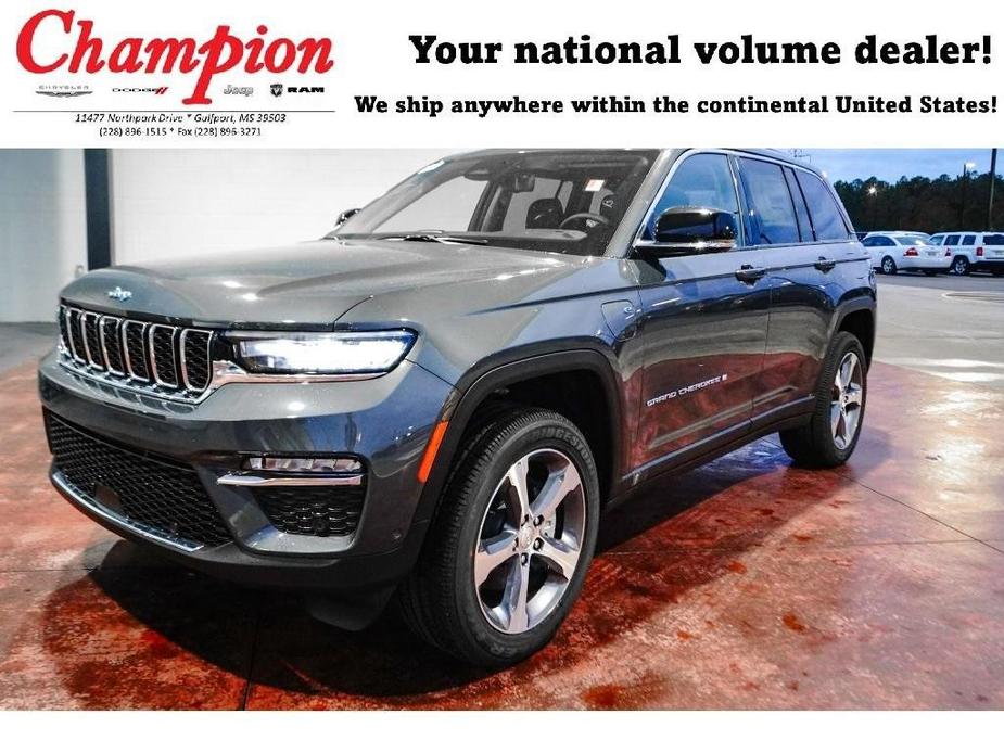 new 2024 Jeep Grand Cherokee 4xe car, priced at $61,216