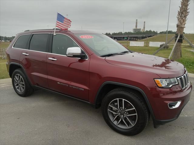 used 2022 Jeep Grand Cherokee car, priced at $26,900