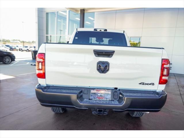 new 2024 Ram 3500 car, priced at $64,214