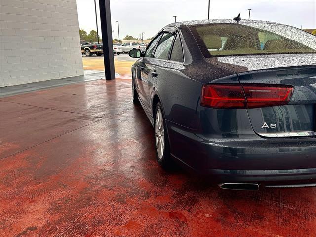 used 2016 Audi A6 car, priced at $12,738