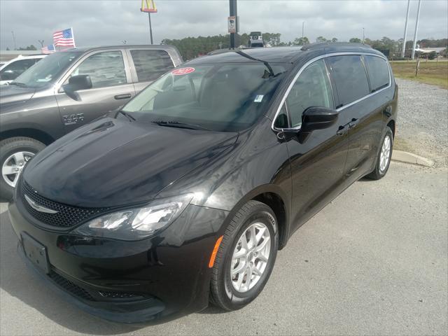 used 2021 Chrysler Voyager car, priced at $21,350