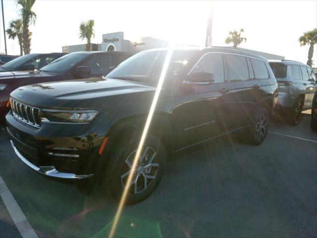 new 2025 Jeep Grand Cherokee L car, priced at $48,335