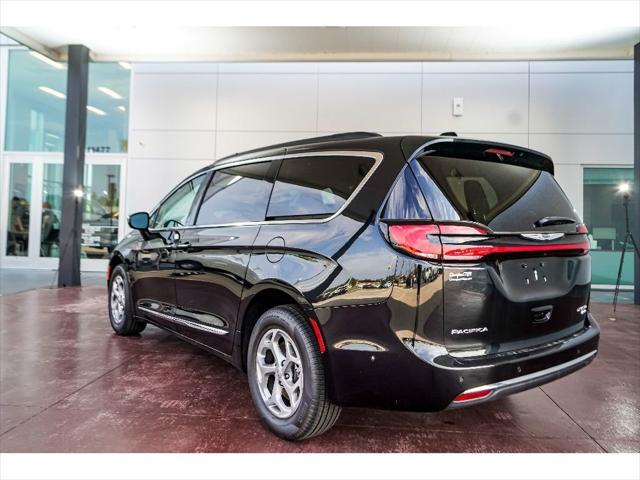 new 2023 Chrysler Pacifica car, priced at $47,000