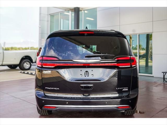 new 2023 Chrysler Pacifica car, priced at $47,000