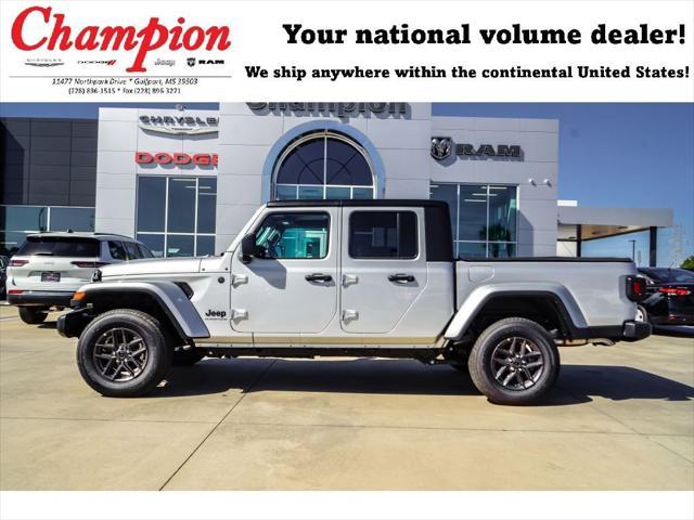 new 2024 Jeep Gladiator car, priced at $51,847