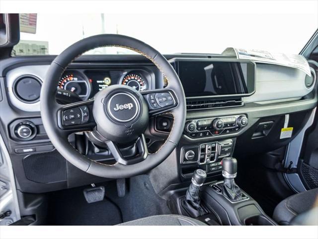 new 2024 Jeep Gladiator car, priced at $51,847