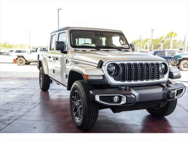 new 2024 Jeep Gladiator car, priced at $51,847