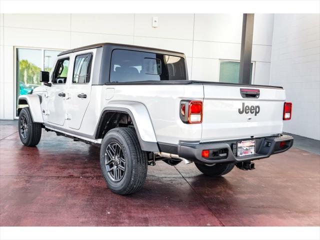 new 2024 Jeep Gladiator car, priced at $51,847