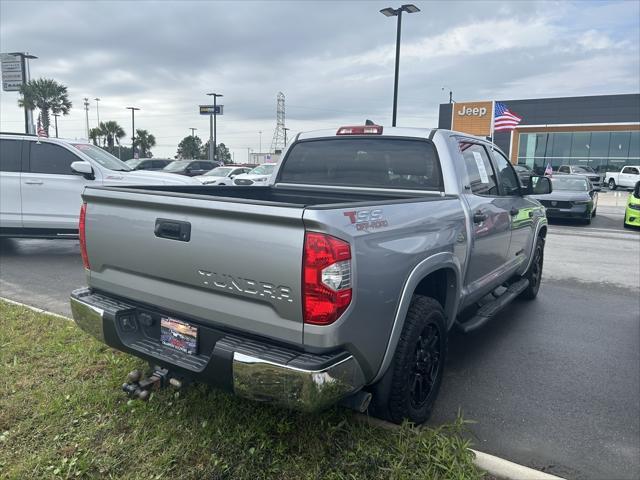 used 2021 Toyota Tundra car, priced at $30,950