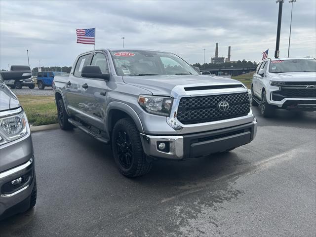 used 2021 Toyota Tundra car, priced at $30,950