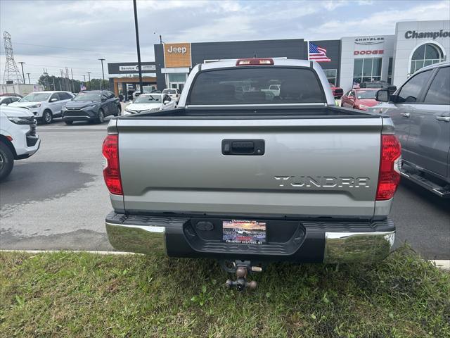 used 2021 Toyota Tundra car, priced at $30,950