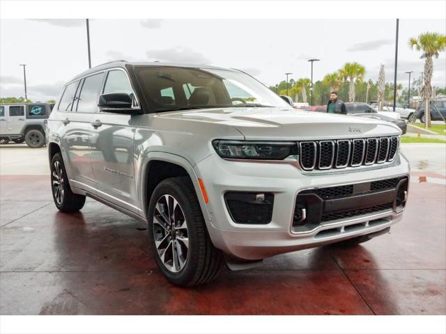 new 2024 Jeep Grand Cherokee L car, priced at $53,947