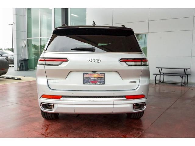 new 2024 Jeep Grand Cherokee L car, priced at $53,947