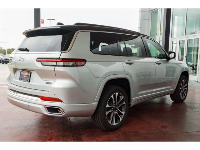 new 2024 Jeep Grand Cherokee L car, priced at $53,947