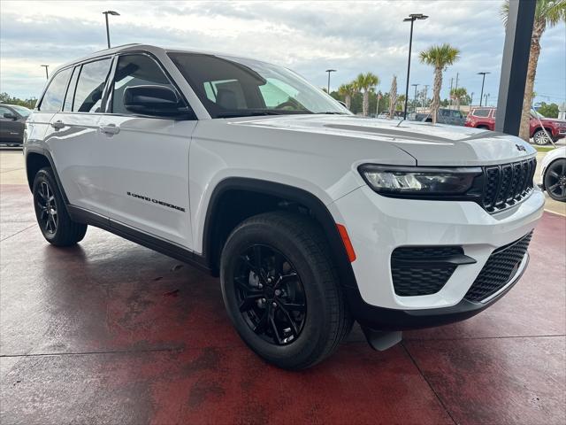 new 2024 Jeep Grand Cherokee car, priced at $40,096