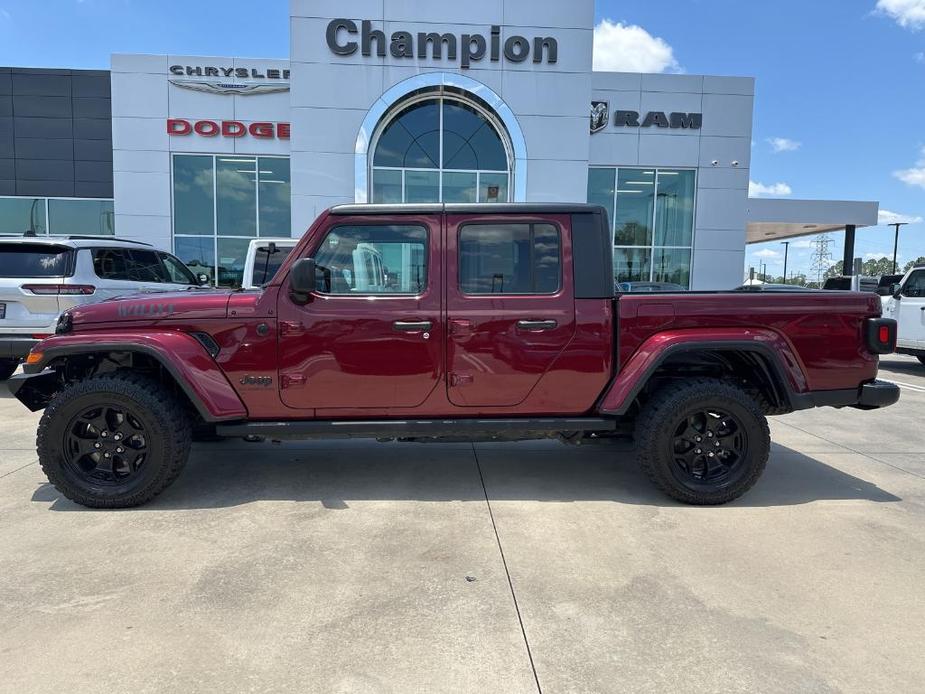 used 2021 Jeep Gladiator car, priced at $34,605