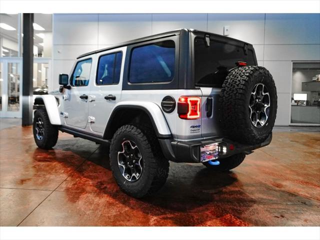 new 2023 Jeep Wrangler 4xe car, priced at $61,000