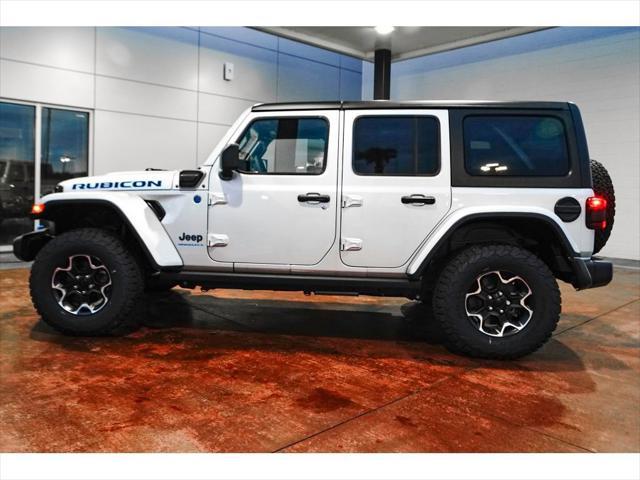 new 2023 Jeep Wrangler 4xe car, priced at $61,000