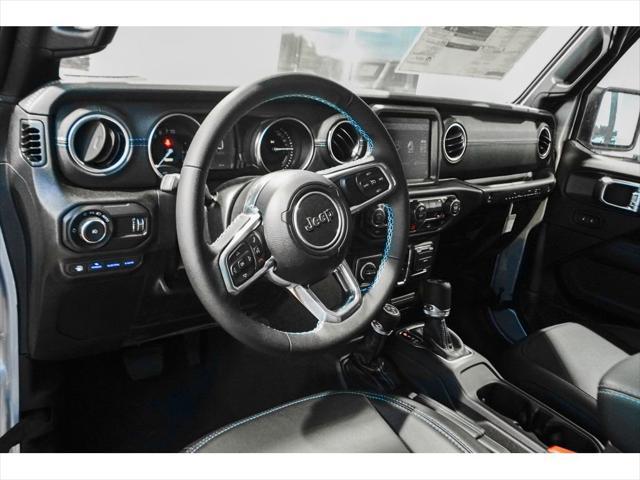 new 2023 Jeep Wrangler 4xe car, priced at $61,000